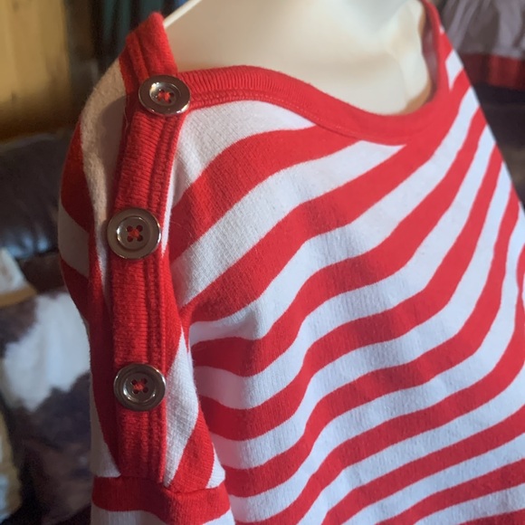 Annie Klein stripped top - Picture 3 of 6